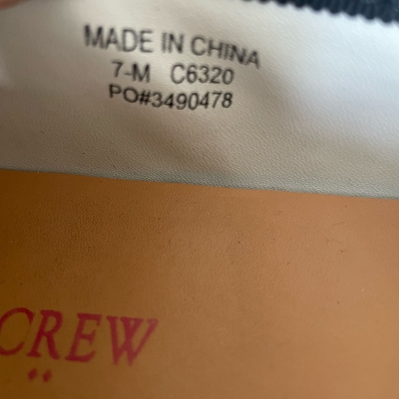 J. Crew slip on - Picture 3 of 4